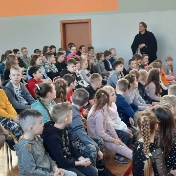 Bractwo Rycerskie Kerin w PSP nr 8 w Radomsku