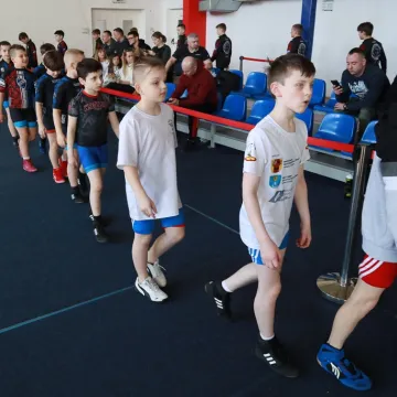 Zapaśnicy z całej Polski rywalizowali w Radomsku