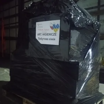 Dary z Radomska dotarły do mieszkańców Wozniesieńska