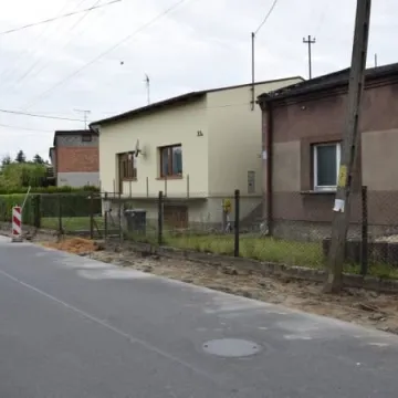 Remont chodnika na Ściegiennego