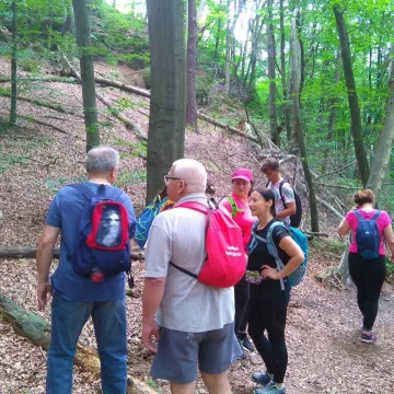 Udany wakacyjny trekking MOSiR