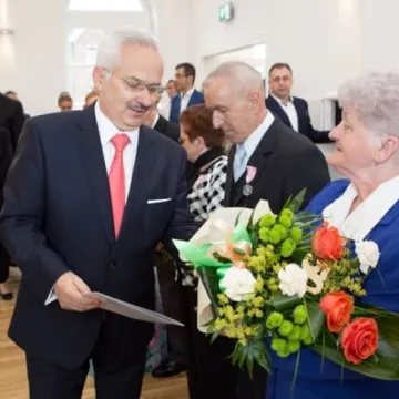 Świętowali złote gody 