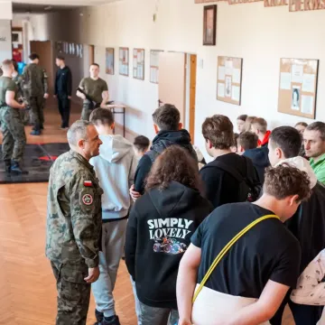 Logistyka, fryzjerstwo, gastronomia. ZSDiOŚ zaprezentował ofertę