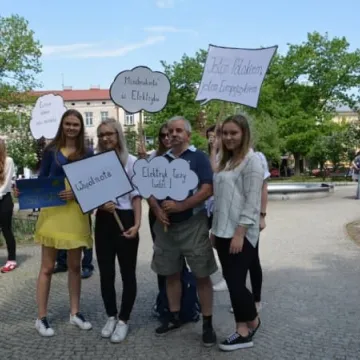 Młodzież świętowała Dzień Europy