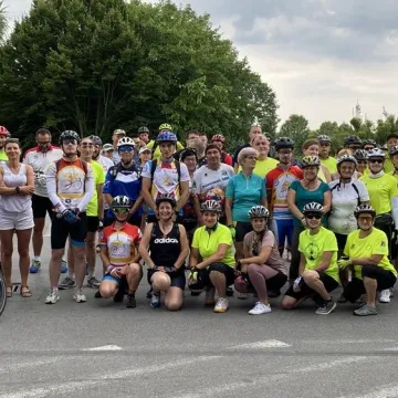 Z Radomska wyruszył II Powiatowy Rajd Rowerowy