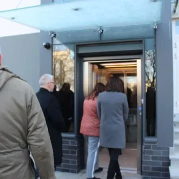 Urząd Miasta Radomska w nowej krasie