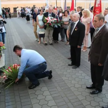 Uczcili 36. rocznicę powstania „Solidarności”