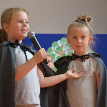 Młodzi strażnicy czystego powietrza