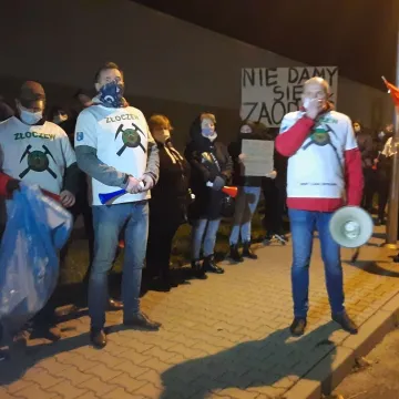 Protest w obronie Bełchatowa