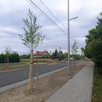 Trwają prace na os. Adama Mickiewicza w Radomsku. Są nowe drogi i nasadzenia