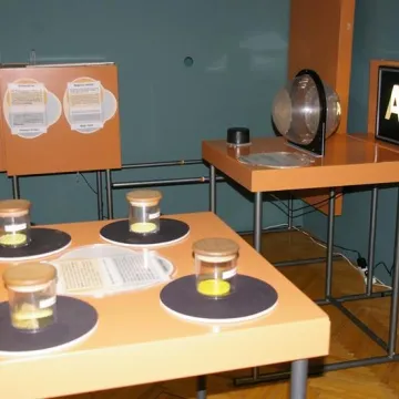 „Świat zmysłów” - nowa interaktywna wystawa w muzeum