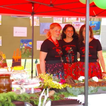 Siatkarski piknik rodzinny w Kietlinie