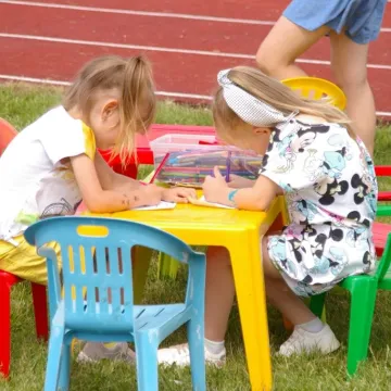 Siatkarski piknik rodzinny w Kietlinie