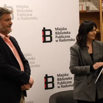 Igor Brejdygant spotkał się z mieszkańcami Radomska