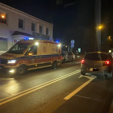 Mandat za kolizję dla kierującej małym smartem