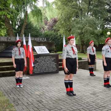 W Radomsku upamiętniono 80. rocznicę wybuchu Powstania Warszawskiego