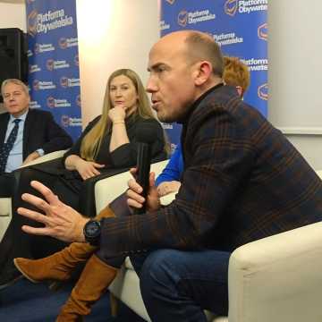 Parlamentarzyści PO gościli w Radomsku, w ramach cyklu „Tu jest przyszłość”