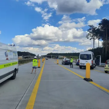 Kierowcy ruszyli fragmentem autostrady A1