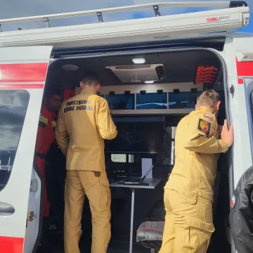 Strażacy ze Strzałkowa szkolili się z obsługi dronów