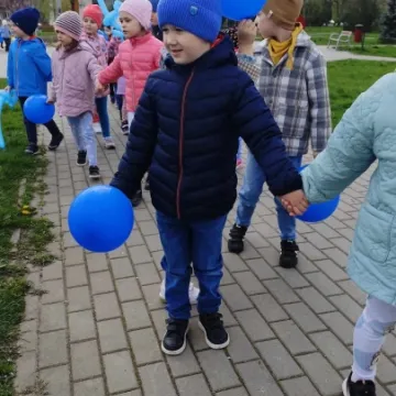 „Niebieski Tydzień” w PP 10 w Radomsku