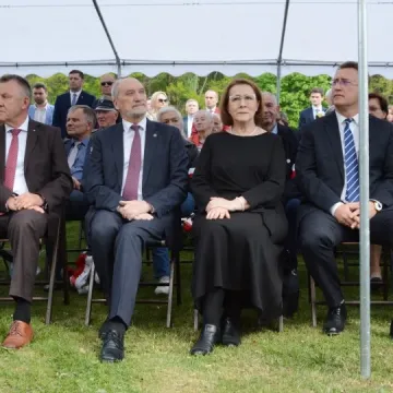 W Bąkowej Górze upamiętniono zamordowanych żołnierzy KWP