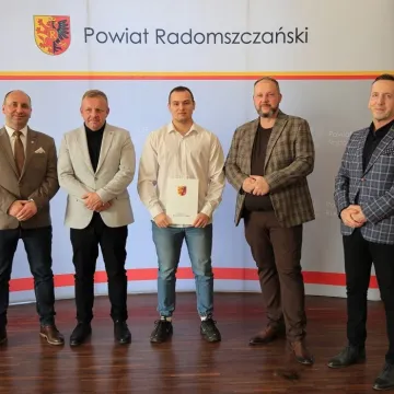 Powiat nagrodził sportowców