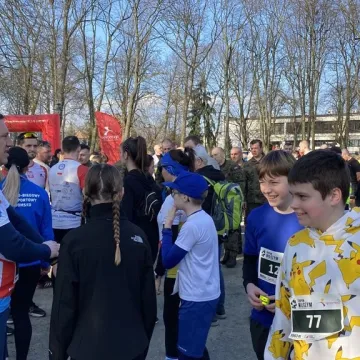 W Radomsku pobiegli Tropem Wilczym