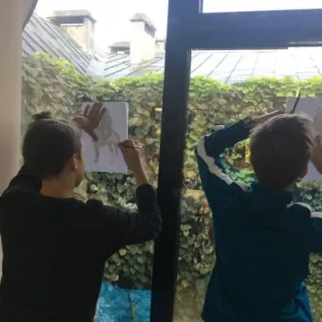 Nowy mural coraz bliżej