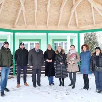 Teren przy DPS zyskał nowe oblicze