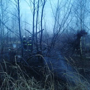 Bezdomny spowodował pożar?