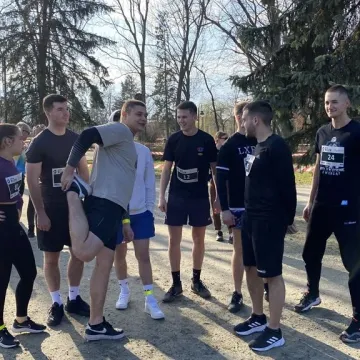 W Radomsku pobiegli Tropem Wilczym