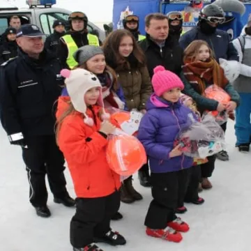 Minister Błaszczak o zimowym bezpieczeństwie