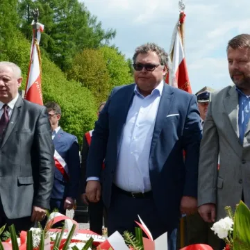 W Bąkowej Górze upamiętniono zamordowanych żołnierzy KWP