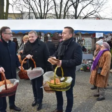 Miejska wigilia na placu 3 Maja