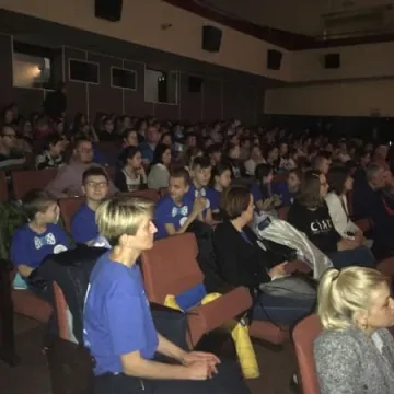 Pochód ulicami miasta - VII Radomszczańskie Dni Autyzmu