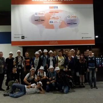 Elektryk na targach IFA w Berlinie