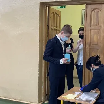 Ósmoklasiści przystąpili do egzaminu