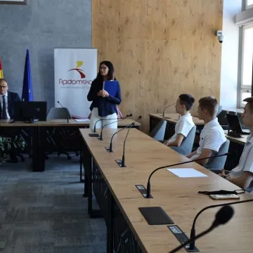 Prezydent Radomska wręczył stypendia sportowe