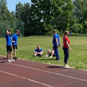 Ochotnicze Hufce Pracy rywalizują w Radomsku