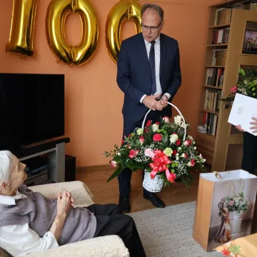 Helena Kwapińska świętuje setne urodziny