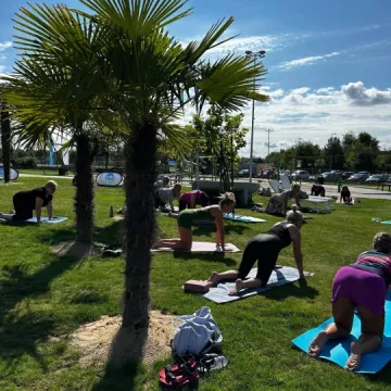 Urodzinowa zabawa w Aquarze