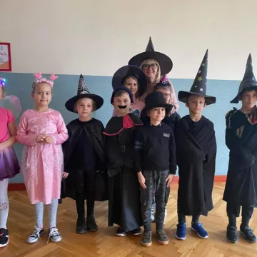 Uczniowie PSP 7 w Radomsku świętowali andrzejki