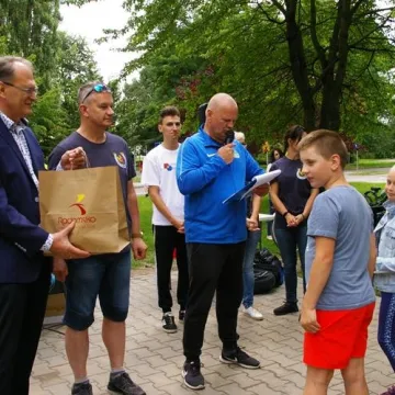 Pumptrack w Radomsku oficjalnie oddany do użytku