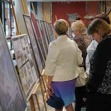 Wystawa fotografii i grafiki w MDK: historia „Terpsychory”