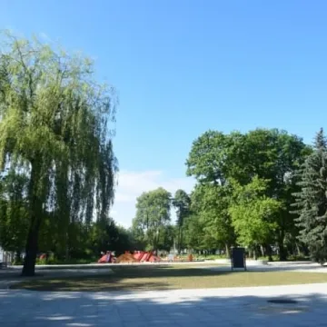 Park Świętojański po metamorfozie