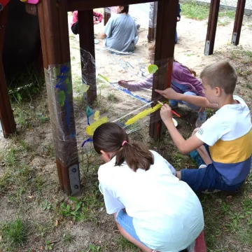 Półkolonie dla dzieci w ramach wakacyjnego programu „Lato w mieście” cieszą się zainteresowaniem