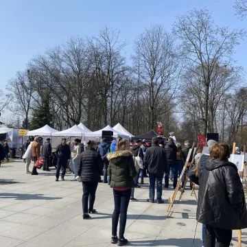 Święta coraz bliżej. Widać to na Jarmarku w Radomsku