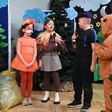 Przedszkolaki w Reymontówce na Bugaju w Radomsku