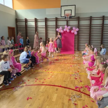 Pasowanie na przedszkolaka w PSP nr 8 w Radomsku