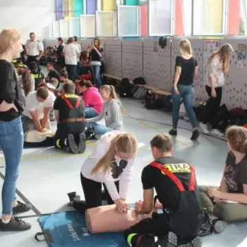 Uczyli jak ratować życie